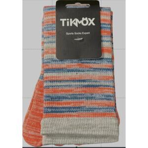Tikmox Sports Socks Expert NWT Multicolor *Missing Size*